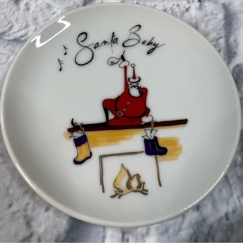 POTTERY BARN Santa Baby